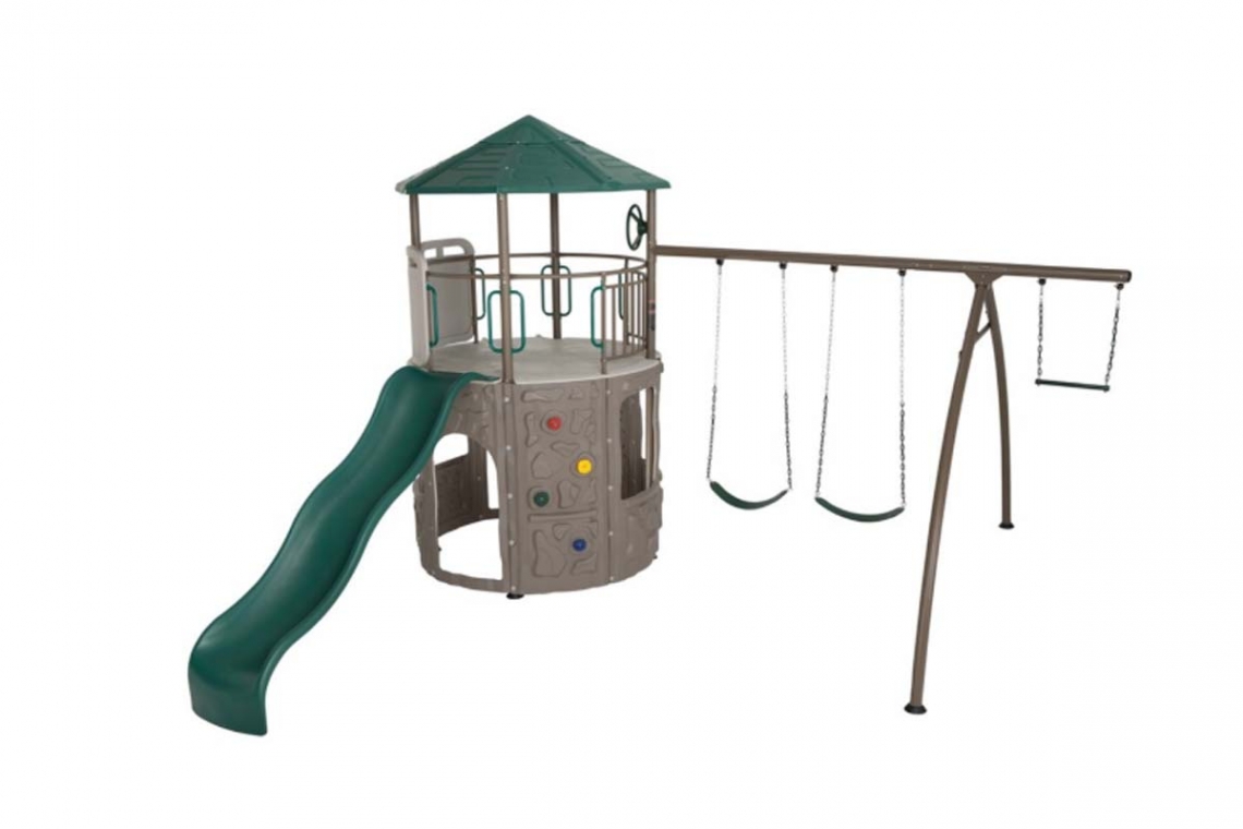 Bunnings swing set - Lifetime Swing Slide Climb Everest Playset.jpg